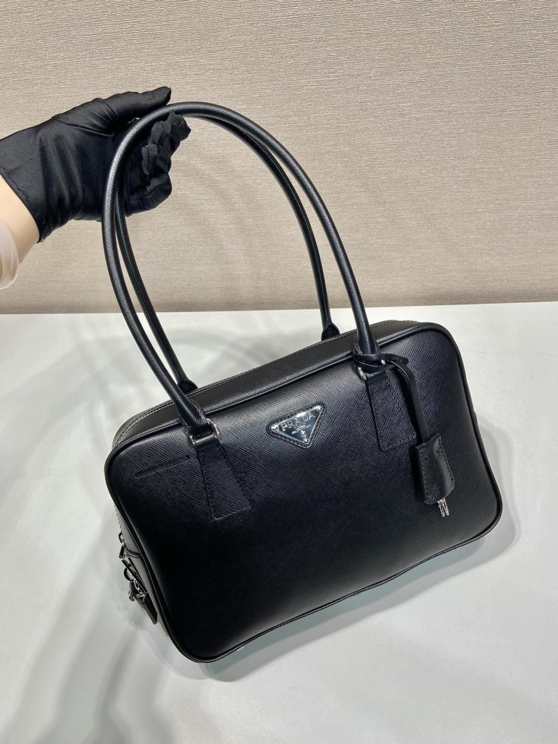 Pra*a top handle bags